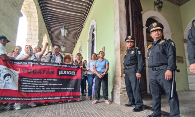 Pagarán retroactivo a maestros en Yucatán