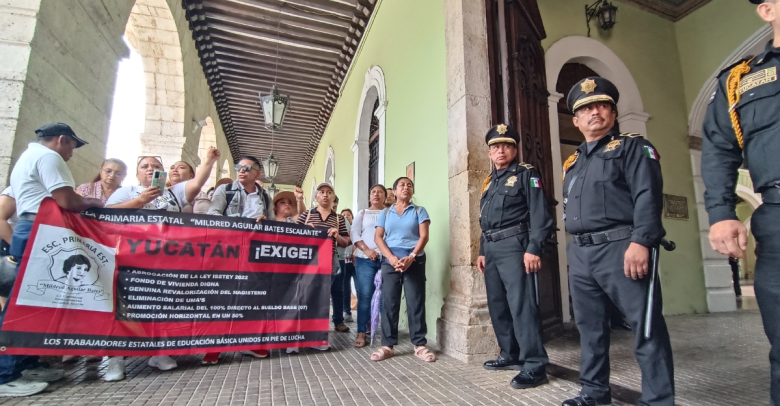 Pagarán retroactivo a maestros en Yucatán