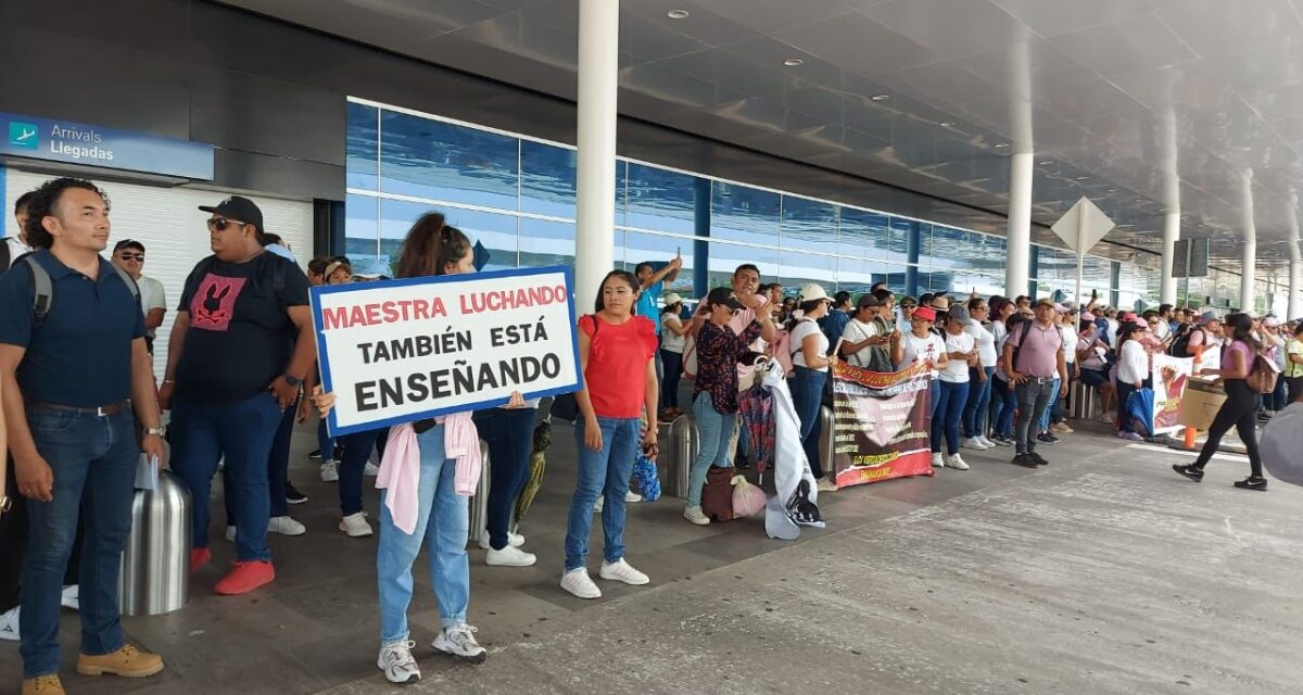Yucatán: maestros esperan el pago del alza salarial prometido