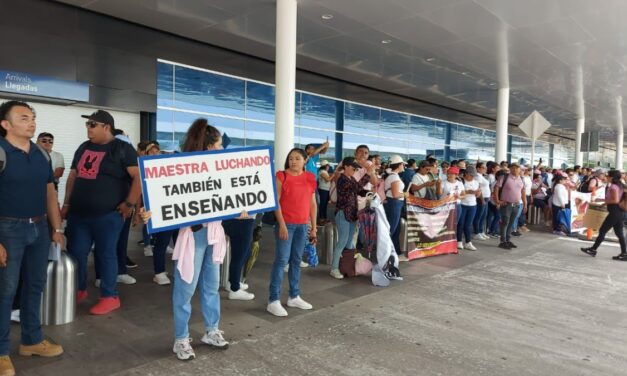 Yucatán: maestros esperan el pago del alza salarial prometido